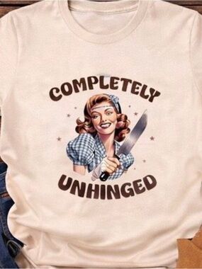 2/$30 Woman’s retro graphic shirt custom tee sarcastic funny summer shirt lot